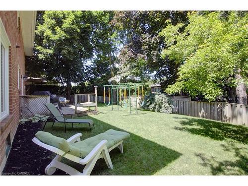 1760 Solitaire Court, Mississauga, ON - Outdoor With Backyard