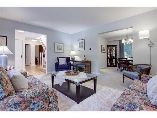 1760 Solitaire Court, Mississauga, ON - Indoor Photo Showing Living Room