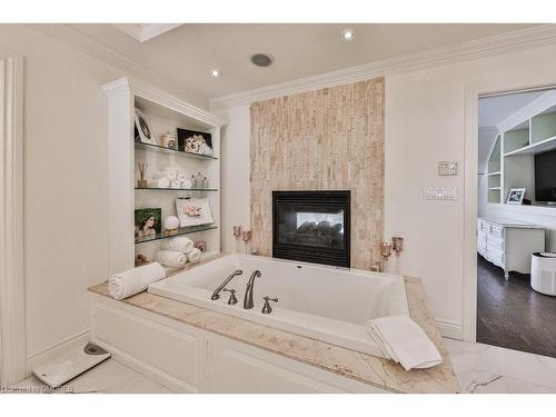 1359 Sedgewick Crescent, Oakville, ON - Indoor With Fireplace