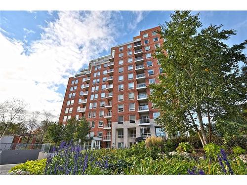 Ph2-40 Old Mill Road, Oakville, ON - Outdoor With Balcony With Facade