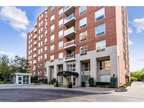 Ph2-40 Old Mill Road, Oakville, ON - Outdoor With Balcony With Facade