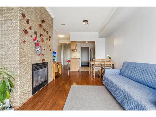 Ph2-40 Old Mill Road, Oakville, ON - Indoor Photo Showing Living Room With Fireplace