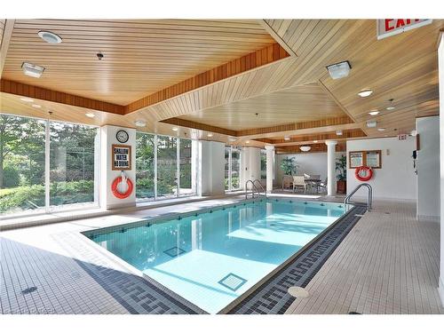 Ph2-40 Old Mill Road, Oakville, ON - Indoor Photo Showing Other Room With In Ground Pool