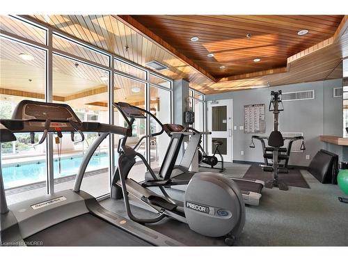 Ph2-40 Old Mill Road, Oakville, ON - Indoor Photo Showing Gym Room