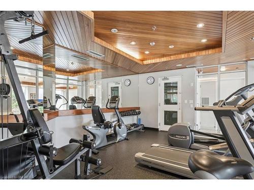 Ph2-40 Old Mill Road, Oakville, ON - Indoor Photo Showing Gym Room