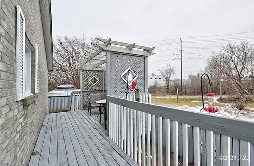 839 Mountain Ash Road, Peterborough, ON - Outdoor With Deck Patio Veranda With Exterior