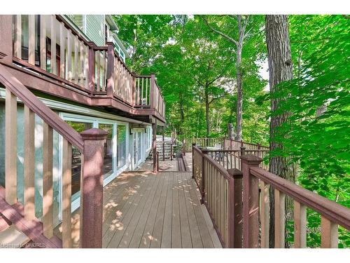 1200 Bronte Road, Oakville, ON - Outdoor With Deck Patio Veranda