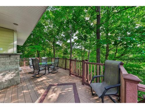 1200 Bronte Road, Oakville, ON - Outdoor With Deck Patio Veranda