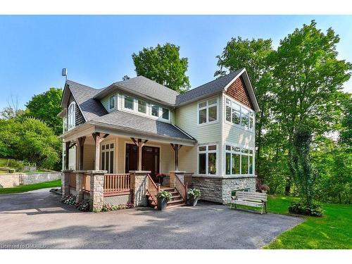 1200 Bronte Road, Oakville, ON - Outdoor With Deck Patio Veranda With Facade