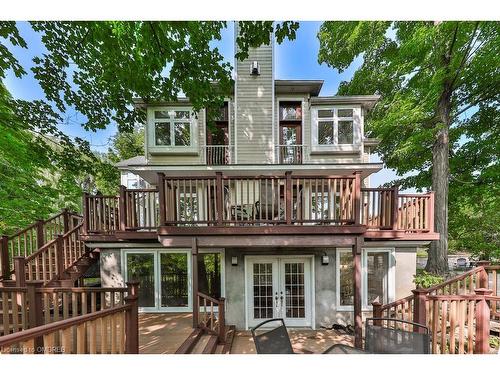 1200 Bronte Road, Oakville, ON - Outdoor With Deck Patio Veranda With Exterior