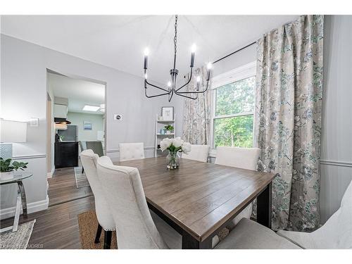 557 Holly Avenue, Milton, ON - Indoor Photo Showing Dining Room