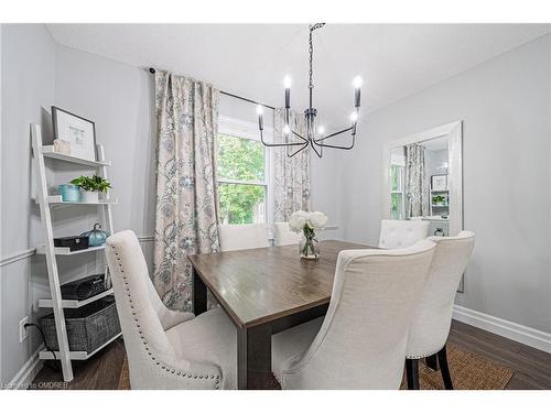 557 Holly Avenue, Milton, ON - Indoor Photo Showing Dining Room