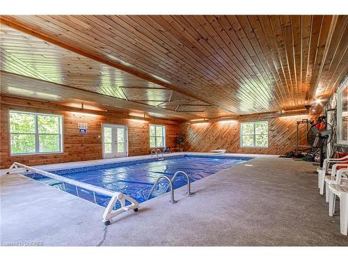 146 Oke Drive, Burk'S Falls, ON - Indoor Photo Showing Other Room With In Ground Pool