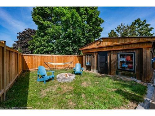 532 Churchill Avenue, Milton, ON - Outdoor With Backyard