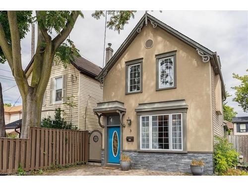 3 Nightingale Street, Hamilton, ON - Outdoor With Facade