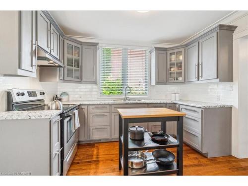 3 Nightingale Street, Hamilton, ON - Indoor Photo Showing Kitchen With Stainless Steel Kitchen With Upgraded Kitchen