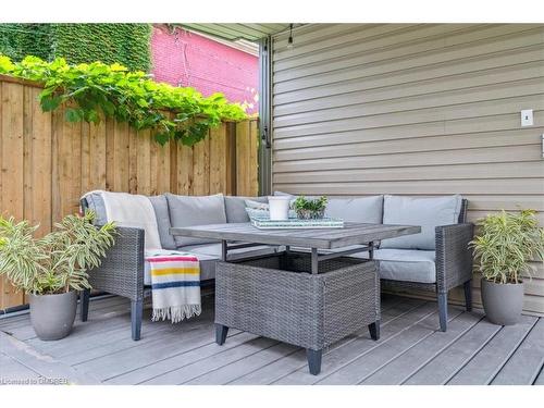 3 Nightingale Street, Hamilton, ON - Outdoor With Deck Patio Veranda With Exterior