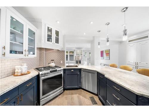 62 Morningside Avenue, Toronto, ON - Indoor Photo Showing Kitchen With Double Sink With Upgraded Kitchen