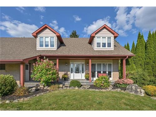 1643 Sumach Road, Caledon, ON - Outdoor With Deck Patio Veranda With Facade