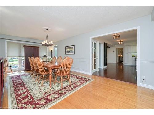 1643 Sumach Road, Caledon, ON - Indoor Photo Showing Dining Room