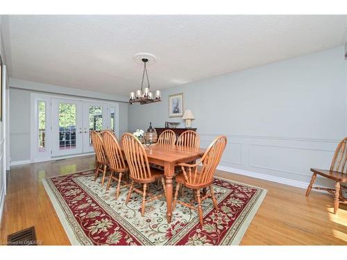 1643 Sumach Road, Caledon, ON - Indoor Photo Showing Dining Room