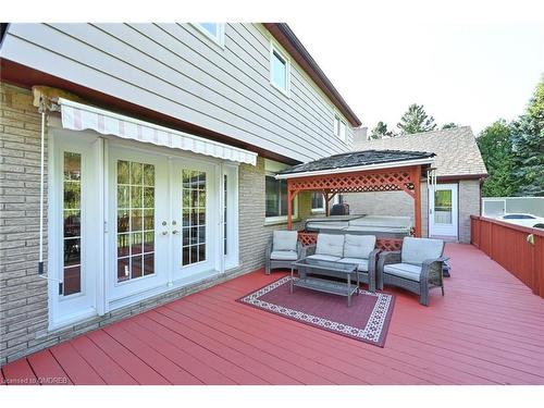 1643 Sumach Road, Caledon, ON - Outdoor With Deck Patio Veranda With Exterior