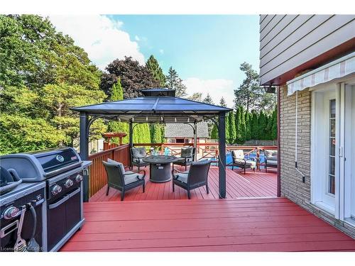 1643 Sumach Road, Caledon, ON - Outdoor With Deck Patio Veranda With Exterior