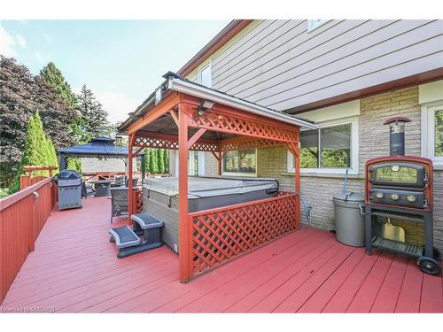 1643 Sumach Road, Caledon, ON - Outdoor With Deck Patio Veranda With Exterior