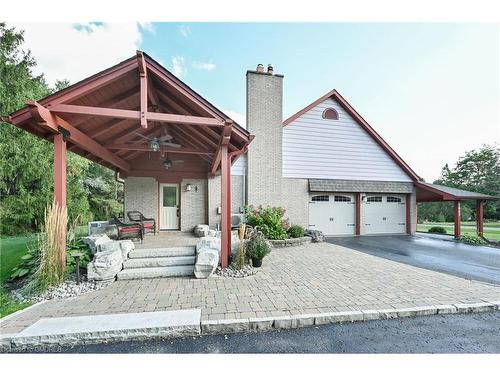 1643 Sumach Road, Caledon, ON - Outdoor With Deck Patio Veranda