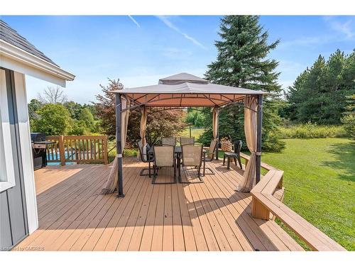 9433 10Th Sideroard, Erin, ON - Outdoor With Deck Patio Veranda