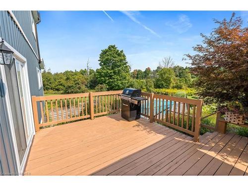 9433 10Th Sideroard, Erin, ON - Outdoor With Deck Patio Veranda With Exterior