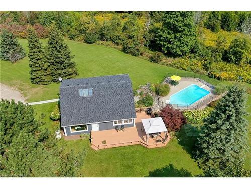 9433 10Th Sideroard, Erin, ON - Outdoor With In Ground Pool With View