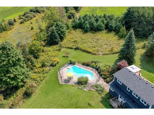 9433 10Th Sideroard, Erin, ON - Outdoor With In Ground Pool