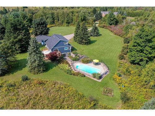 9433 10Th Sideroard, Erin, ON - Outdoor With In Ground Pool With View