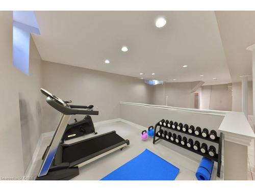 3341 Nutcracker Drive, Mississauga, ON - Indoor Photo Showing Gym Room