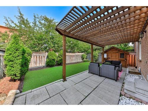 3341 Nutcracker Drive, Mississauga, ON - Outdoor With Deck Patio Veranda With Exterior