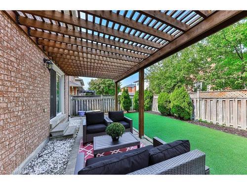 3341 Nutcracker Drive, Mississauga, ON - Outdoor With Deck Patio Veranda With Exterior