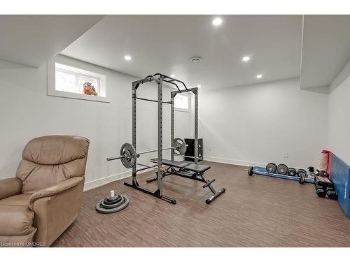 2452 Northridge Trail, Oakville, ON - Indoor Photo Showing Gym Room