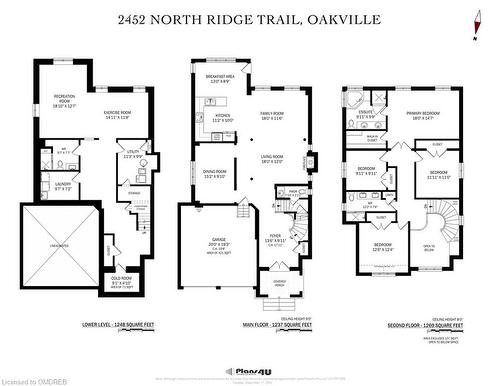 2452 Northridge Trail, Oakville, ON - Other