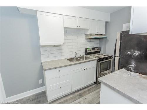 41 Kennedy Street, Welland, ON - Indoor Photo Showing Kitchen With Double Sink