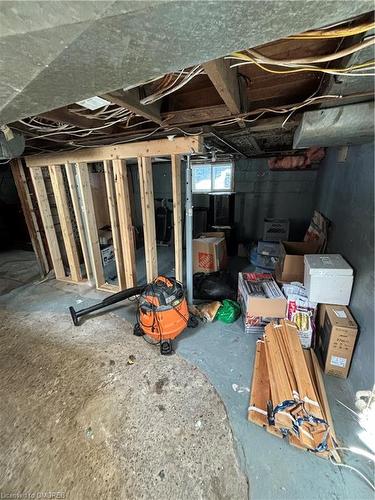 41 Kennedy Street, Welland, ON - Indoor Photo Showing Basement