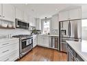 3072 Flanagan Court, Burlington, ON  - Indoor Photo Showing Kitchen With Stainless Steel Kitchen With Upgraded Kitchen 