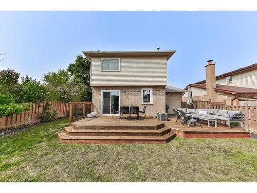 3072 Flanagan Court, Burlington, ON - Outdoor With Deck Patio Veranda With Exterior