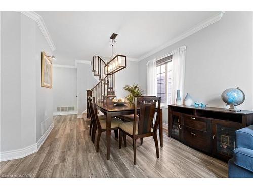 19 Mcnally Street, Georgetown, ON - Indoor Photo Showing Dining Room