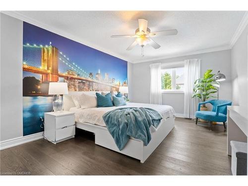 19 Mcnally Street, Georgetown, ON - Indoor Photo Showing Bedroom