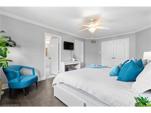 19 Mcnally Street, Georgetown, ON - Indoor Photo Showing Bedroom