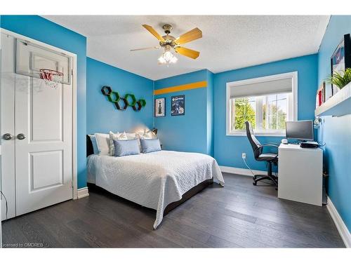 19 Mcnally Street, Georgetown, ON - Indoor Photo Showing Bedroom