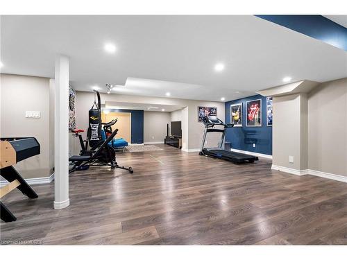 19 Mcnally Street, Georgetown, ON - Indoor Photo Showing Gym Room