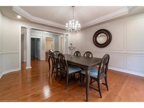 1428 Ferncrest Road, Oakville, ON - Indoor Photo Showing Dining Room