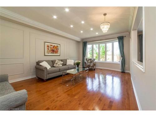 1428 Ferncrest Road, Oakville, ON - Indoor Photo Showing Living Room